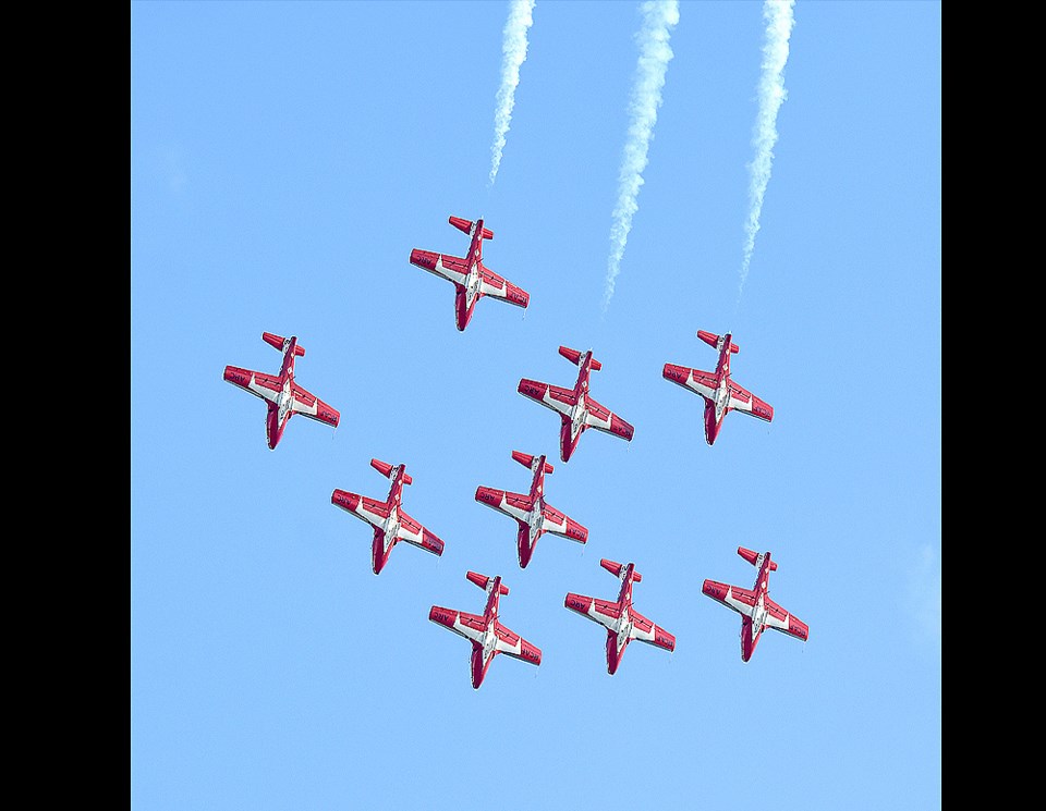 snowbirds formation