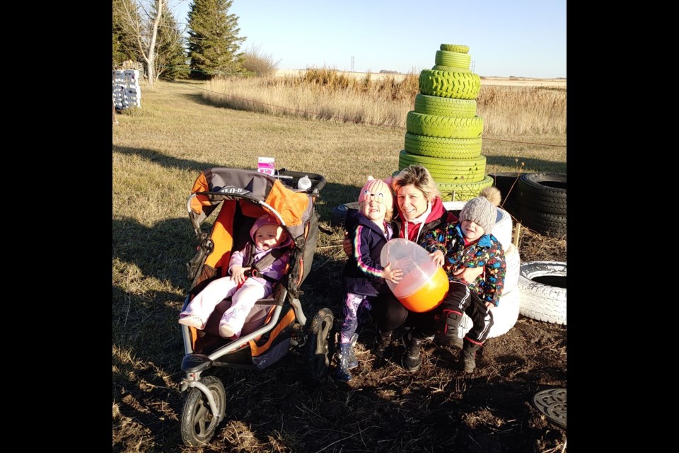 A Halloween event was hosted by the Southeast Military Museums and the Estevan Army Cadets.