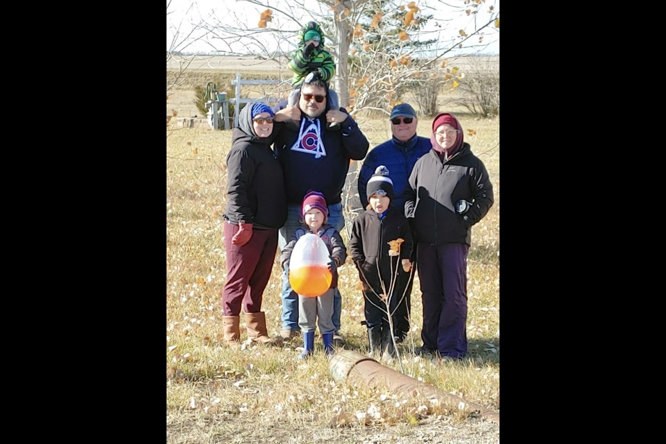 A Halloween event was hosted by the Southeast Military Museums and the Estevan Army Cadets.