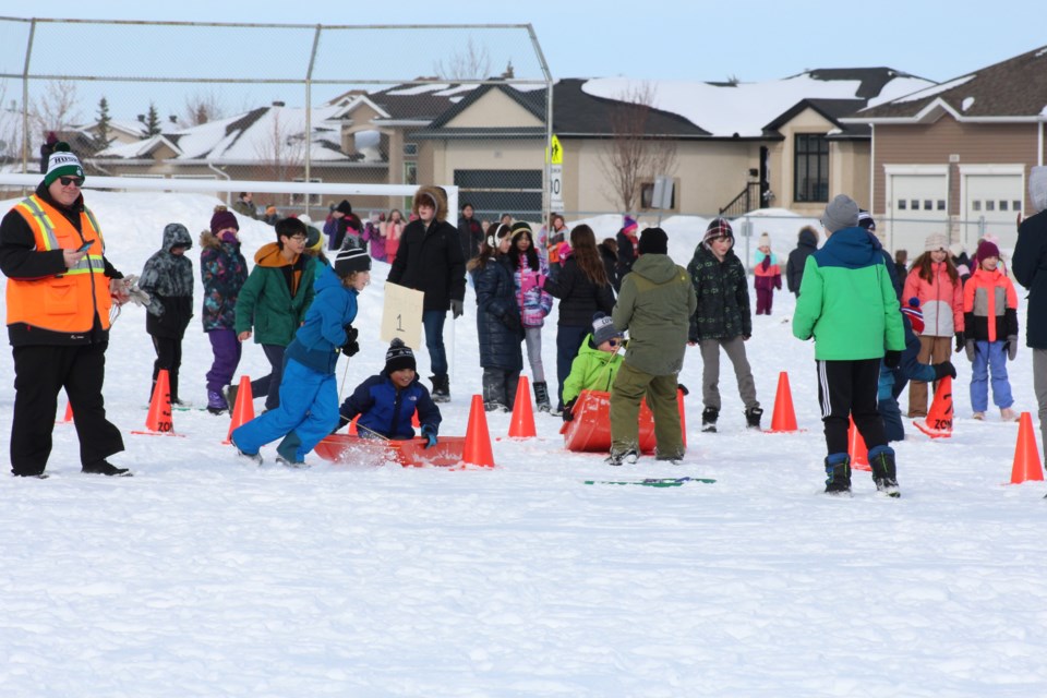 Multiple activities were participated in by French Immersion students during the Carnival on Feb. 10.