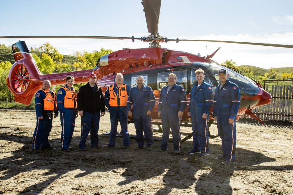 STARS Rescue on the Prairie Crew Participants