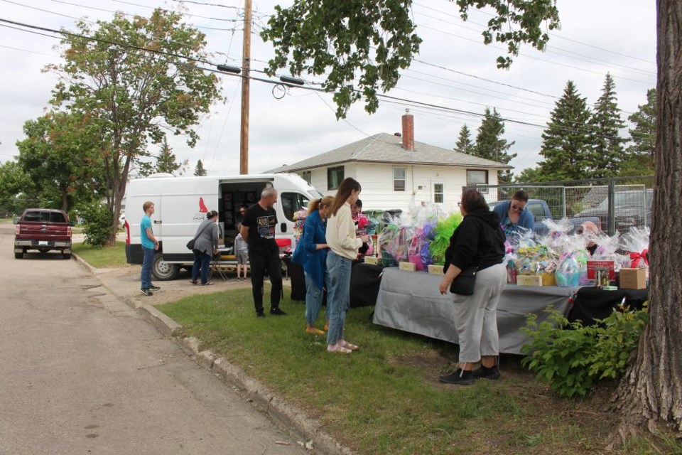 There were ten vendors who participated in the event.