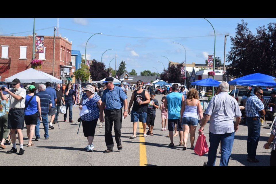 Sunny skies greeted thousands of visitors to Canora on Aug. 20-21 for the Live & Play Street Festival in the downtown area, and for Canora Ag Days at the Sports Grounds.