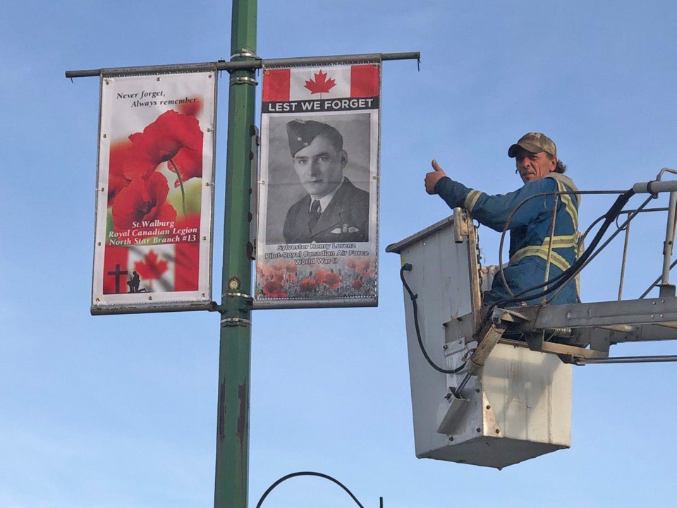 stwalburgveteranbanners