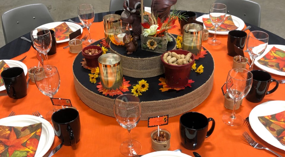 Creative Tables in Arcola