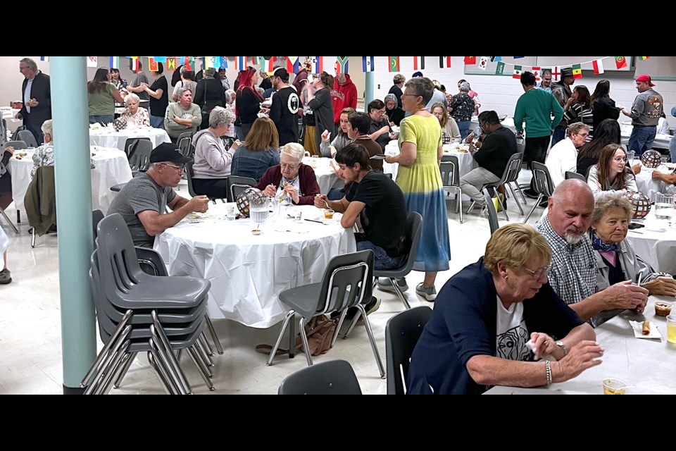 Southeast Advocates Taste of the Nations event in 2024. 