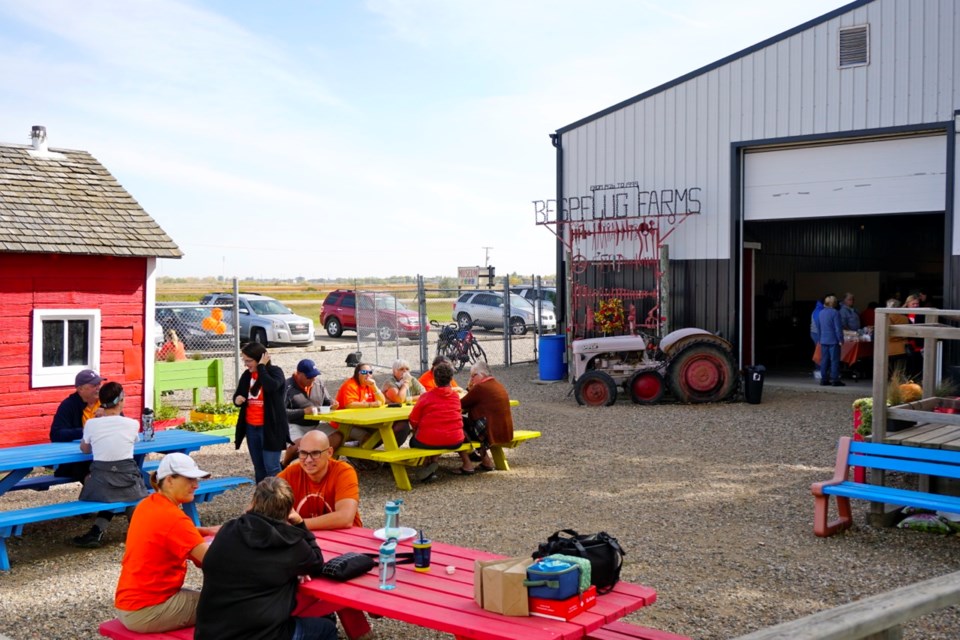 Souris Valley Museum, in partnership with the Métis Nation Saskatchewan Estevan Local No. 25 and the Estevan Art Gallery and Museum, hosted events to mark National Truth and Reconciliation Day on Sept. 30.                          