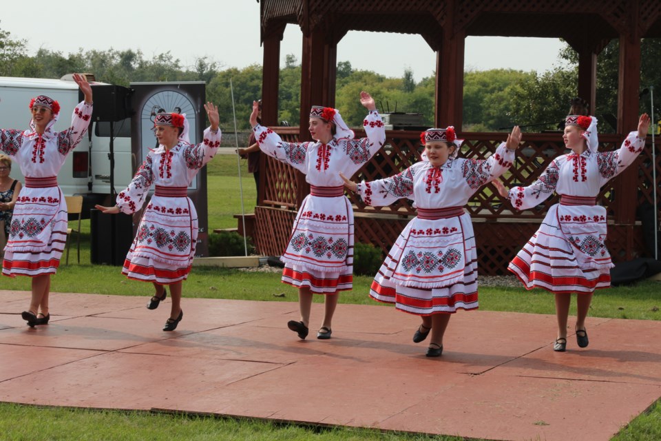 The Ukrainian Canadian Congress Yorkton branch held celebrations at the Western Development Museum Aug. 27 in recognition of Ukraine's Independence Day.