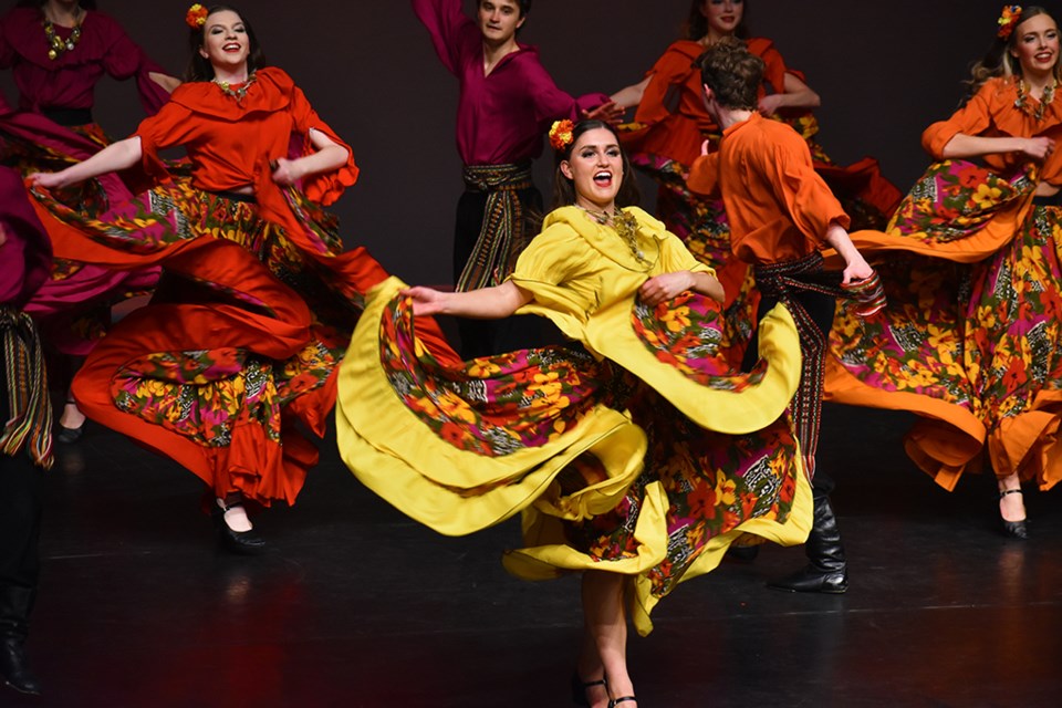 The Gypsy Dance, adapted for the stage, includes Roma expressions, which provide cultural style and folk dance movements to the piece. 