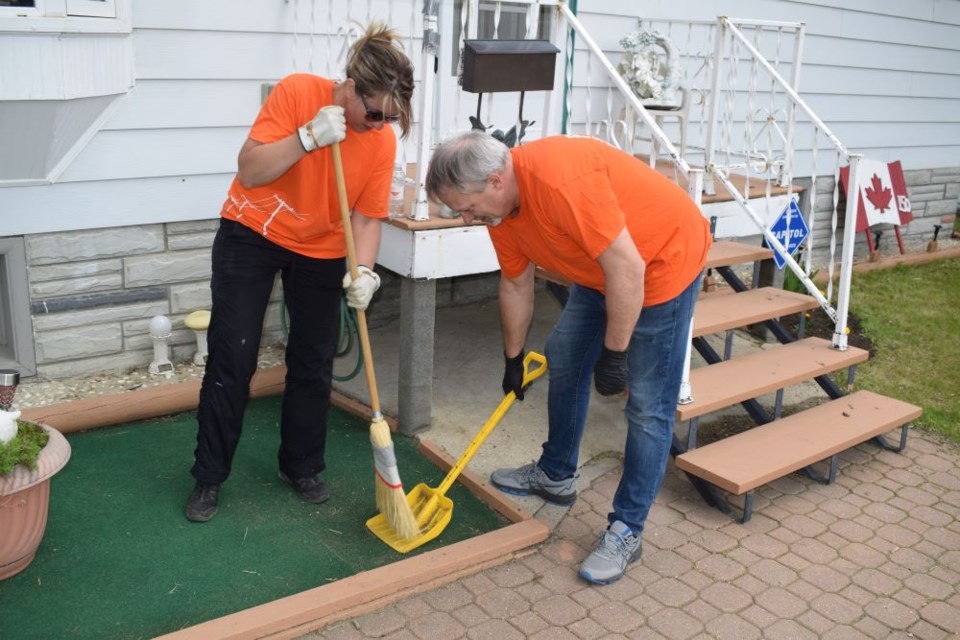 United Way Day of Caring pic 3