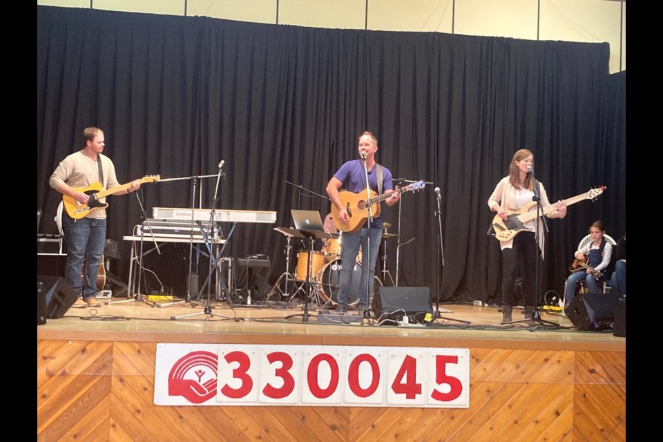 The Daae Family was the closing act for this year's Telethon. 