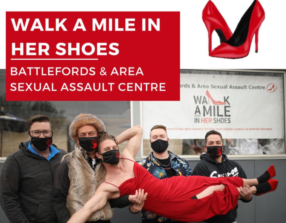 Walk a Mile in Her Shoes