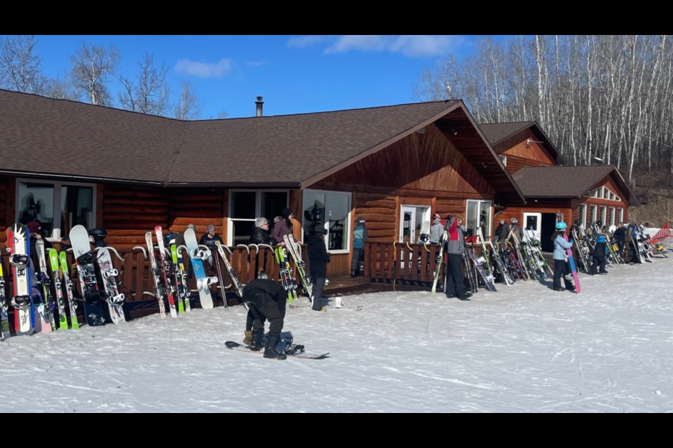 The Wapiti Valley ski hill marked 40 years on March 17.