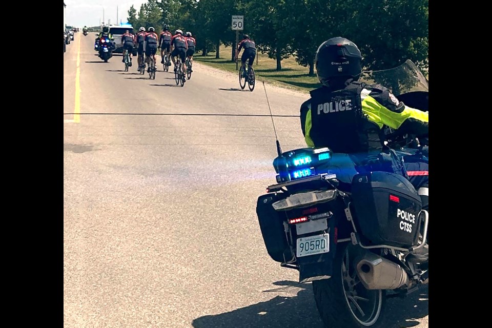 The Terry Fox National Ride of Hope honours the legacy of Terry Fox, from Port Coquitlam, B.C., whose Marathon of Hope in 1980 inspired a nation.