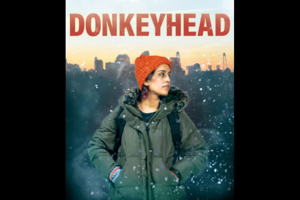 Filmed in Regina throughout the COVID-19 pandemic, Donkeyhead is a 2021 Canadian comedy-drama written and directed by Agam Darshi in her directorial debut.