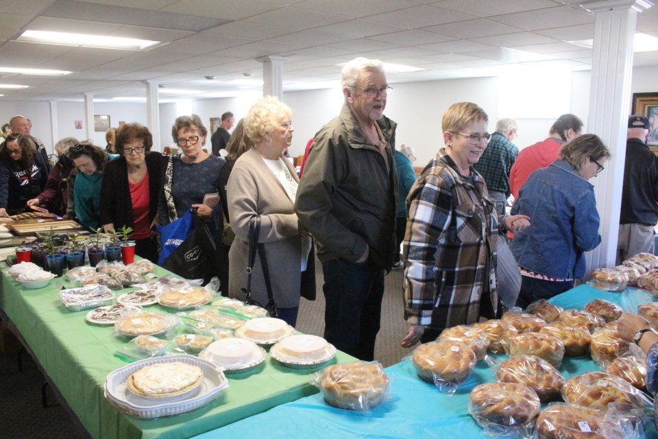 Between the Spring Fling at the St. Mary's Cultural Centre, the bake sales at the Holy Transfiguration Ukrainian Orthodox Church and St. Mark the Evangelist Orthodox Church as well as the Spring Expo at the Gallagher Centre, there was something for everyone.