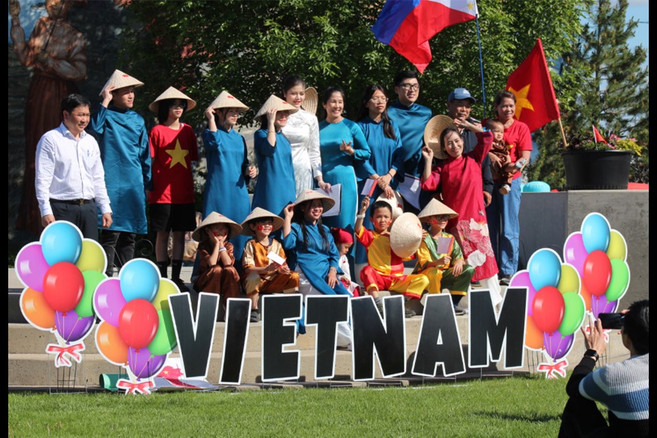 Vietnam and Philippines were the focus of Yorkton Business Improvement District's second June Multicultural Days celebrations.