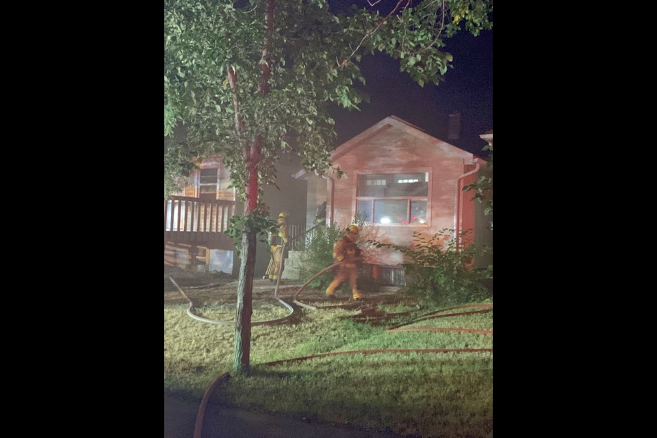 An early morning fire had crews respond to the 900 block of Rae Street at 2:06 a.m. on Aug. 4. The fire was contained to the basement, and no injuries were reported. Cause of the fire is under investigation.