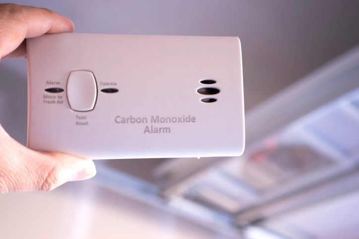 carbon monoxide alarm