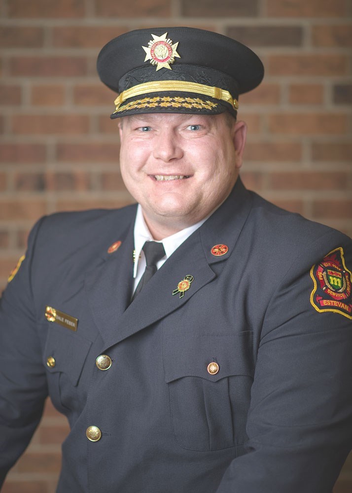 Dale Feser Estevan Fire Chief
