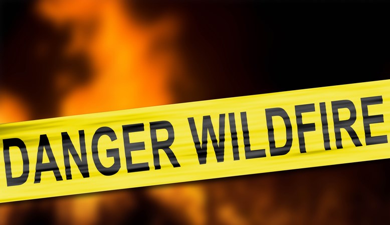 danger wildfire fire