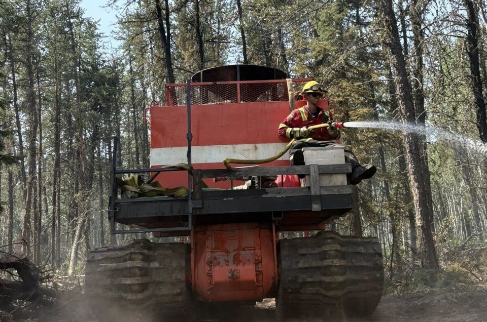 The EFRS has had members in northern Saskatchewan since July 14. 