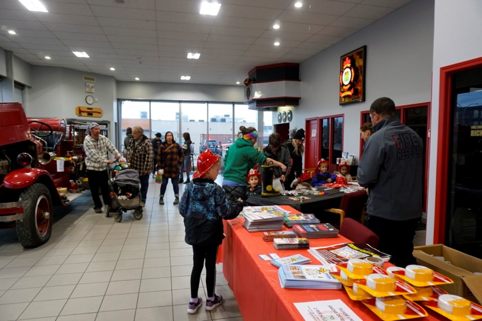 Estevan Fire Rescue Service 2022 open house. 