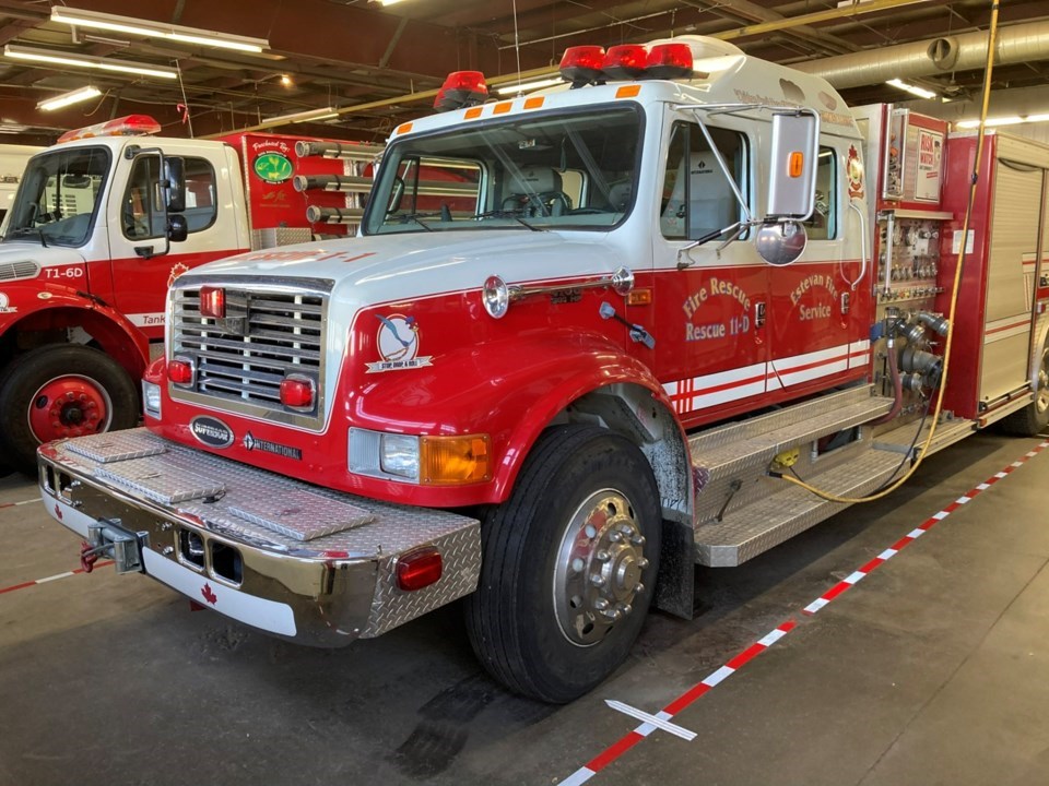 Estevan Fire Trucks