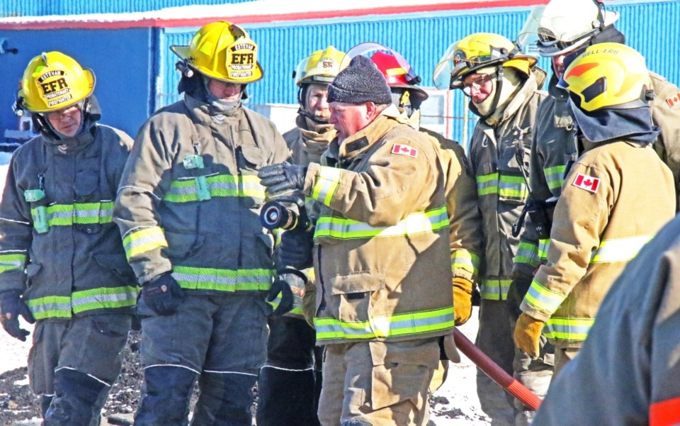 estevan-firefighters-training-feb-2023