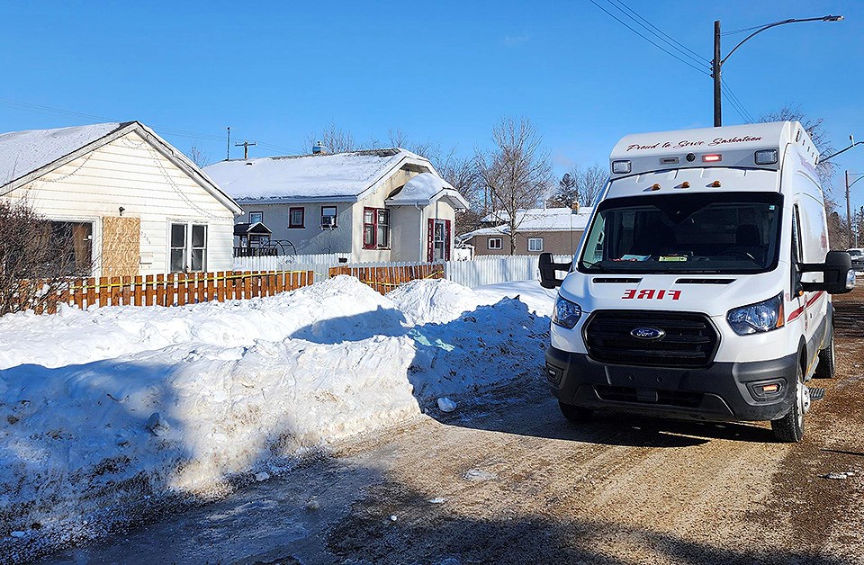 One occupant was home at the time of the fire and was found deceased.