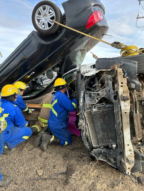 Assiniboia Fire Department dedicates to being as prepared as possible for all emergencies, which is why August training was focused on extrication tools. (SaskToday File Photo)