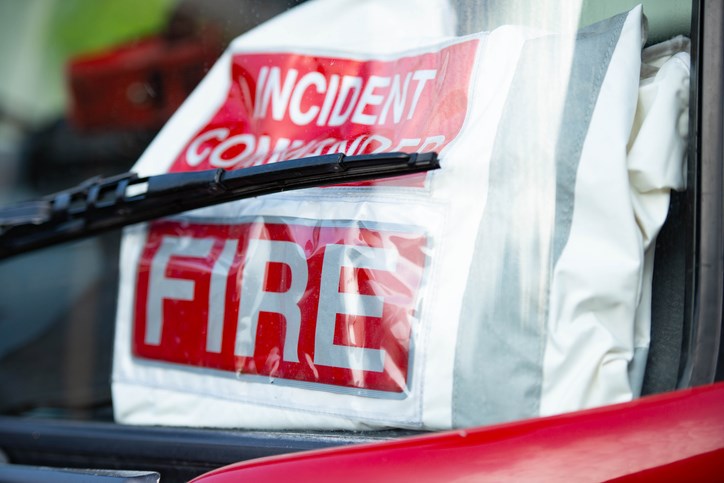 fire investigation stock