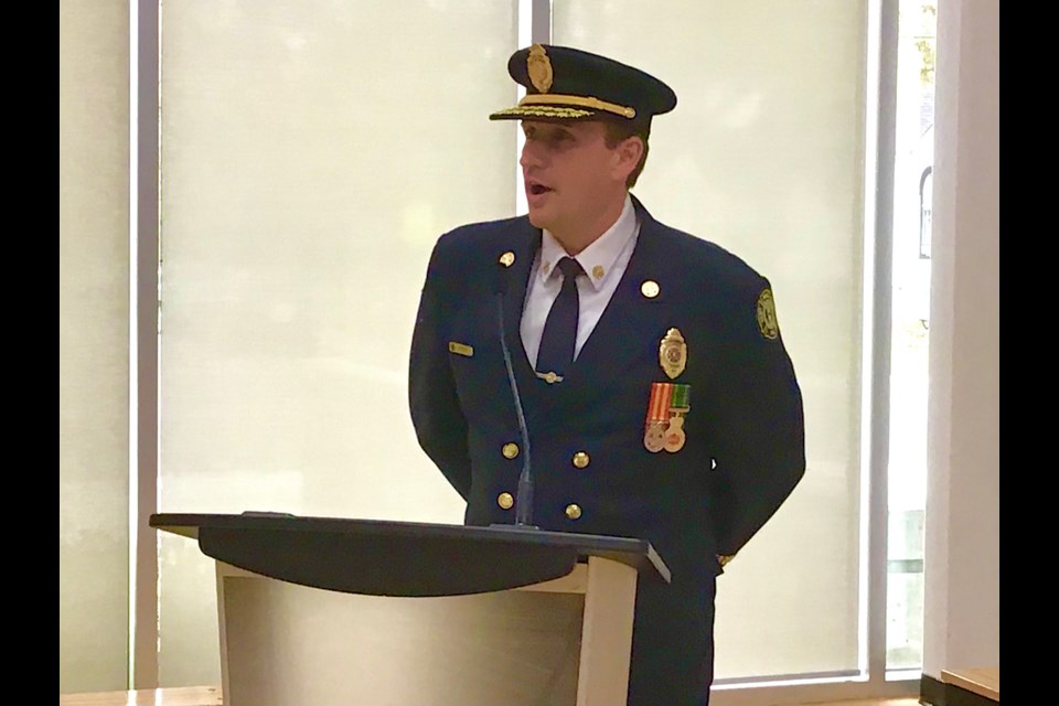 Fire Chief Layne Jackson speaks about plans for Regina’s 2022 Fire Prevention Week activities.