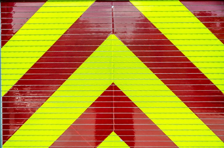 fire truck reflective