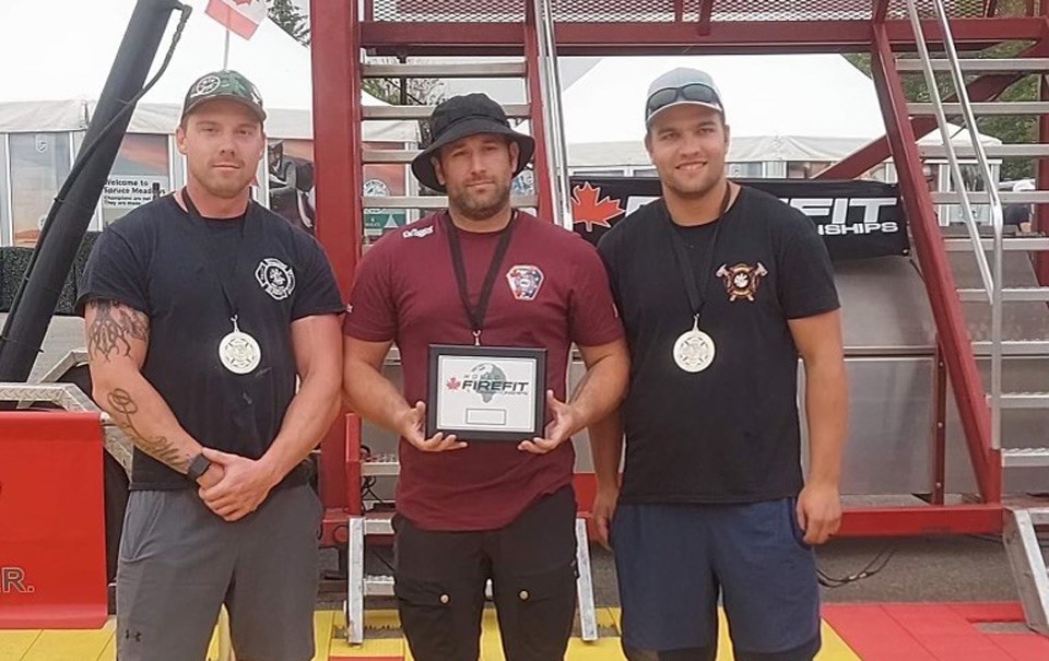 Firefit silver medal