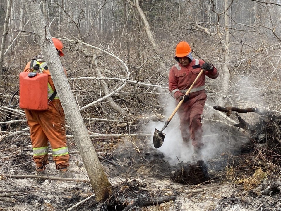 First Nations Fire Evacuation