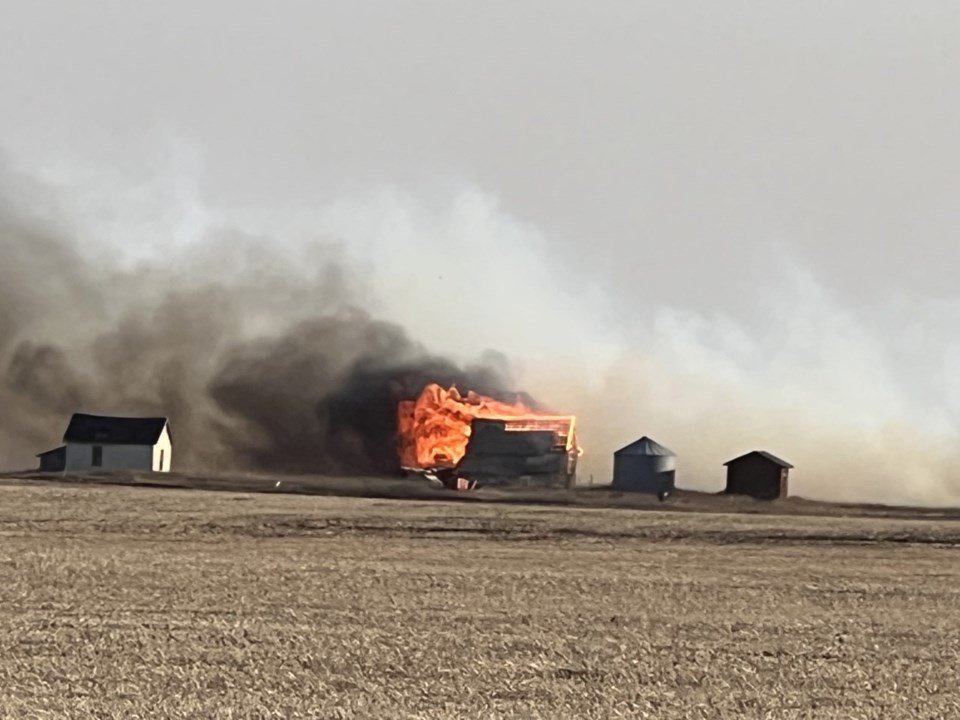 Griffin Grass Fire pic