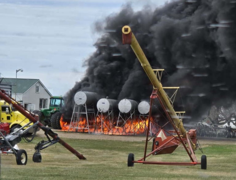 hirsch-tractor-fire-2025