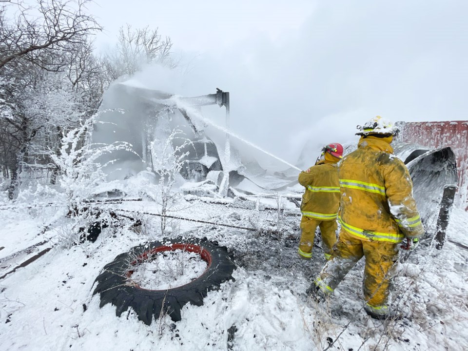 Kipling structure fire Feb 28