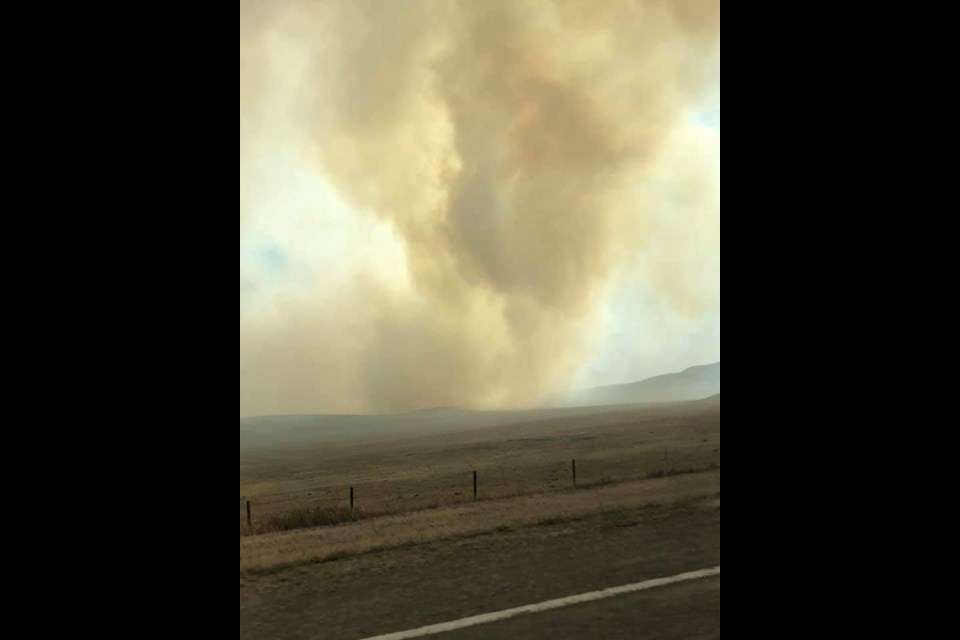 Even though spring melt makes the environment appear wet, Unity Fire Department warns residents that dead crop and grass remnants provide tinder dry elements that can burn easily.