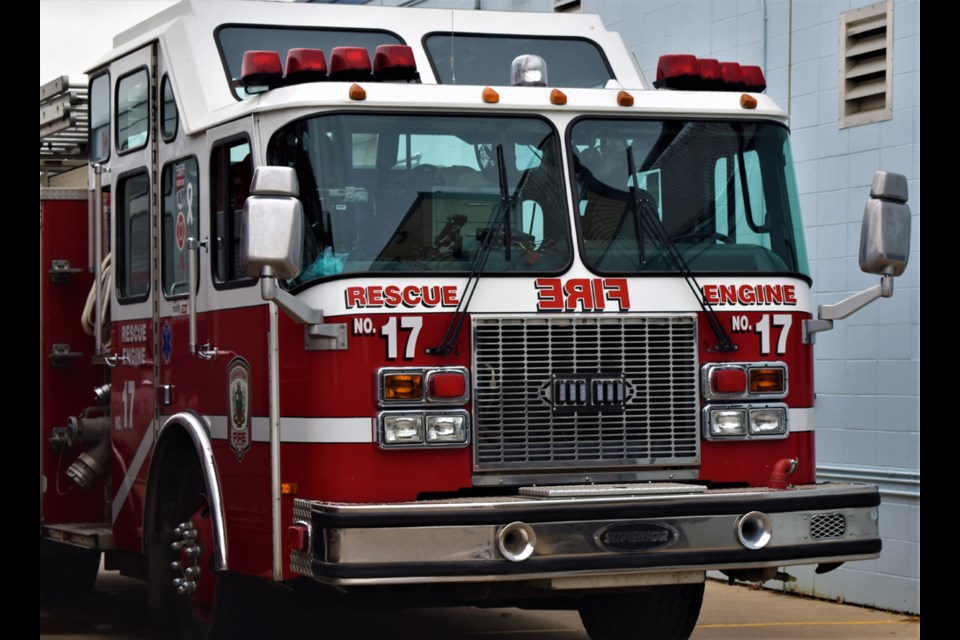The Saskatoon Fire Department will receive their proposed budget for the next two years.
