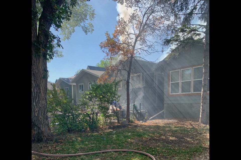 A house fire on the 1400 block of  Retallack Street had crews busy yesterday. Firefighters were able to control the blaze with no injuries reported. Investigation into the cause of the fire is ongoing.