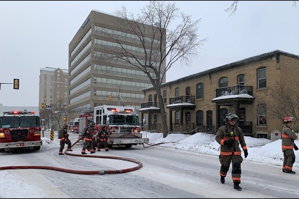 An extension cord that overheated was determined to be the cause of the fire Wednesday. 