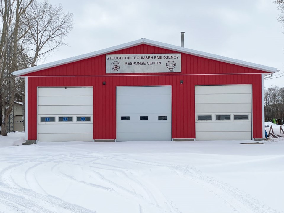 Stoughton Techumseh fire hall