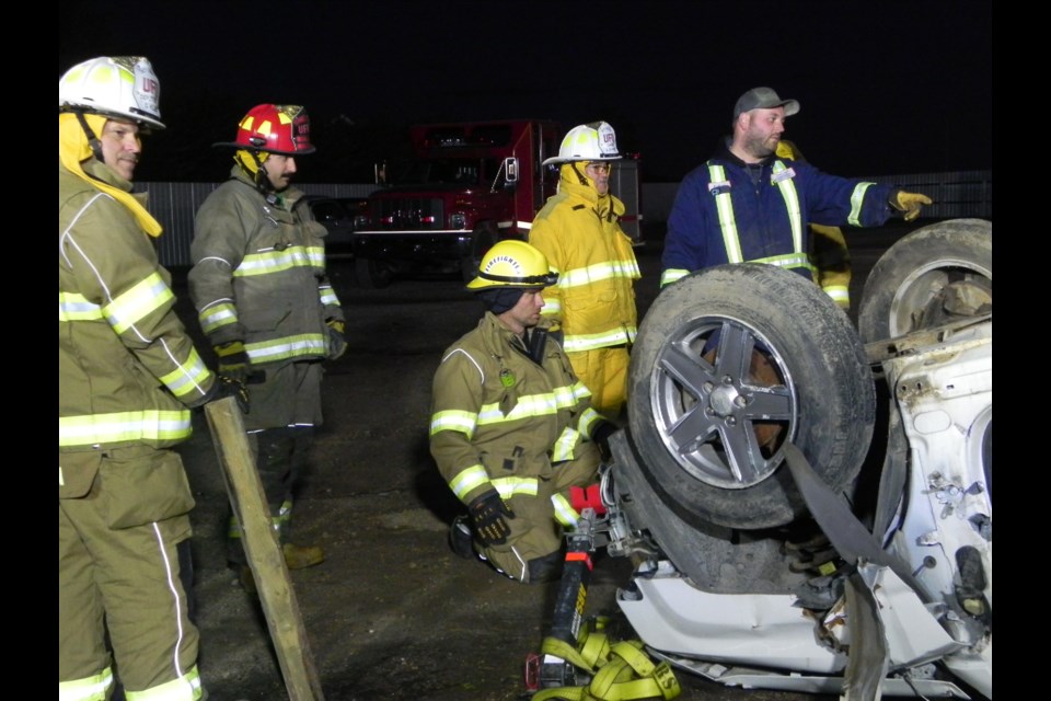 Regular practices are part of the routine for Unity Volunteer Fire Department in their role to stay rehearsed and proactive when the alarm bell rings.