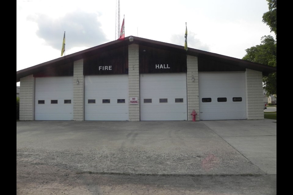 Unity Fire Department were thankful for a quiet month of October.