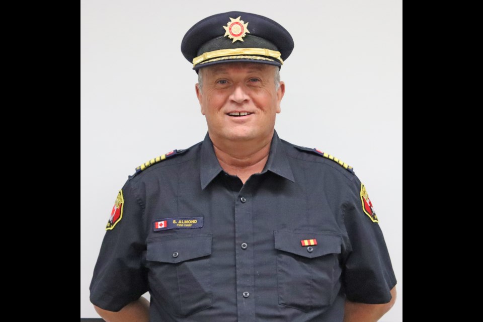 Chief Simon Almond