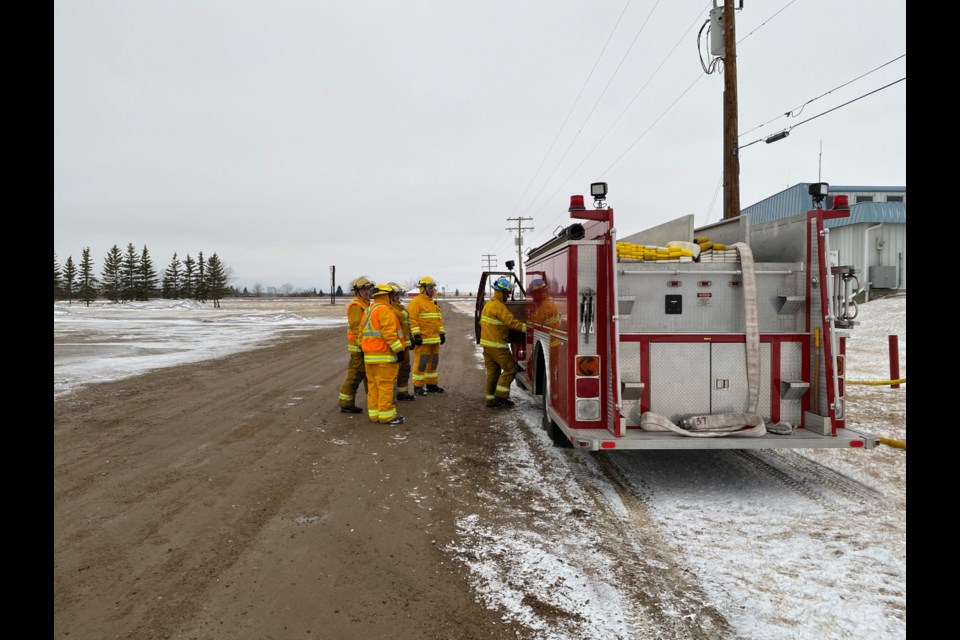 WFD members practise regularly with equipment and procedures to ensure they are prepared when the call bell rings.