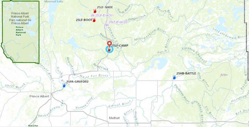 The Joint Venture Emergency Management team consists of the the R.M. of Torch River No. 488, Town of Choiceland, Village of Smeaton and White Fox