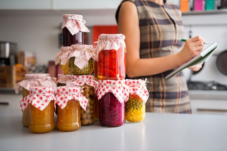 Home canning